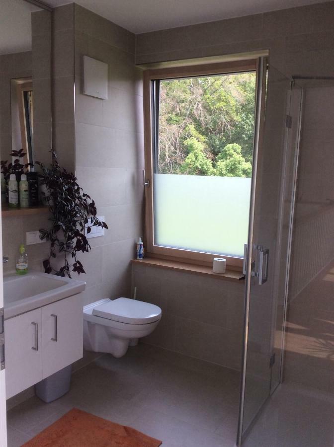 Haus Am Wald Apartment Waldbrunn  Ngoại thất bức ảnh