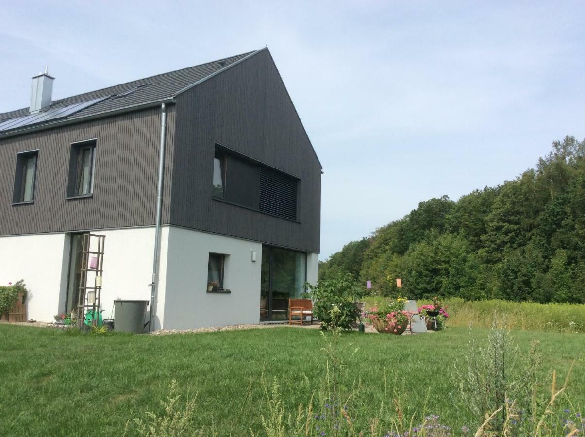 Haus Am Wald Apartment Waldbrunn  Ngoại thất bức ảnh